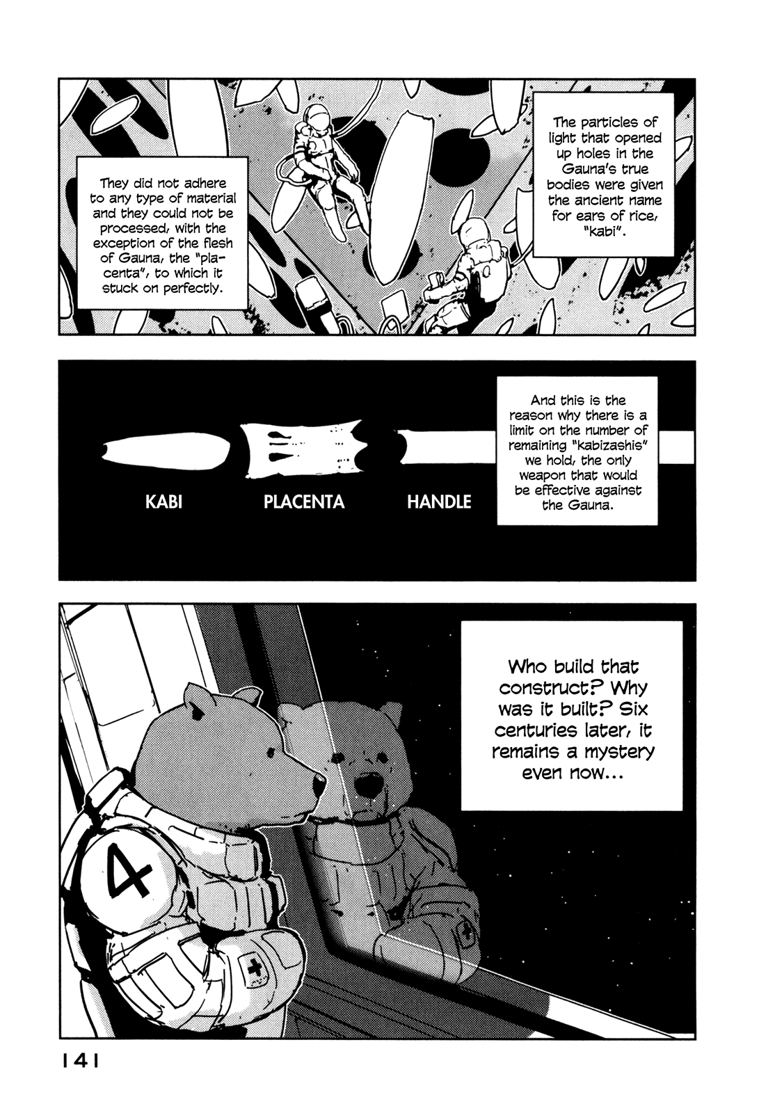 Sidonia no Kishi Chapter 14 page 30 - Chapter 14: The Immortal Ship Committee
