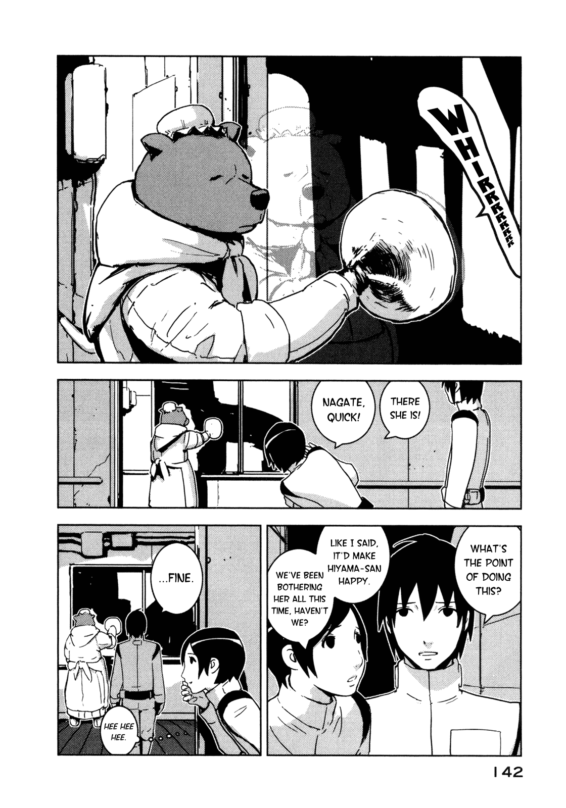 Sidonia no Kishi Chapter 14 page 31 - Chapter 14: The Immortal Ship Committee