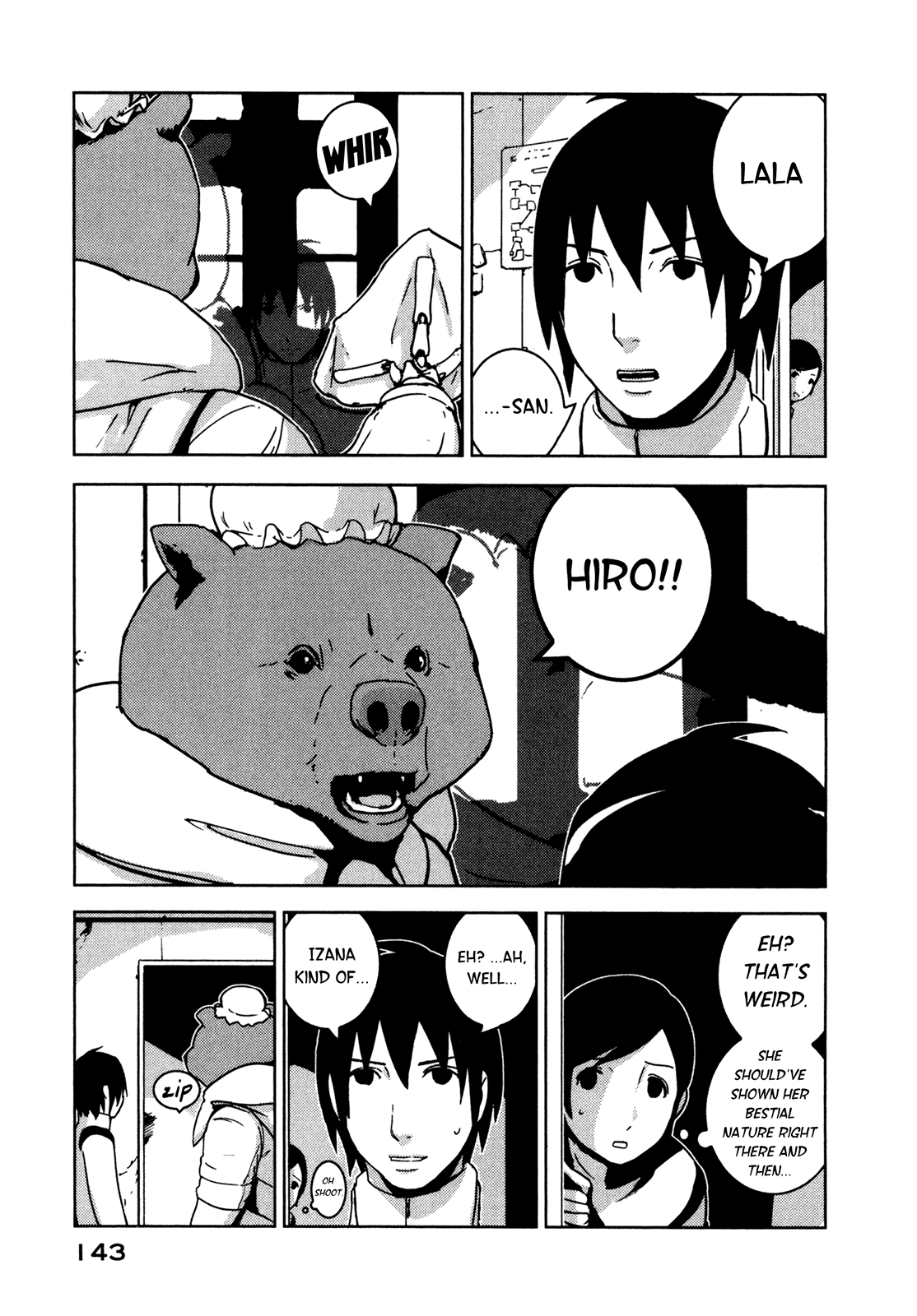 Sidonia no Kishi Chapter 14 page 32 - Chapter 14: The Immortal Ship Committee