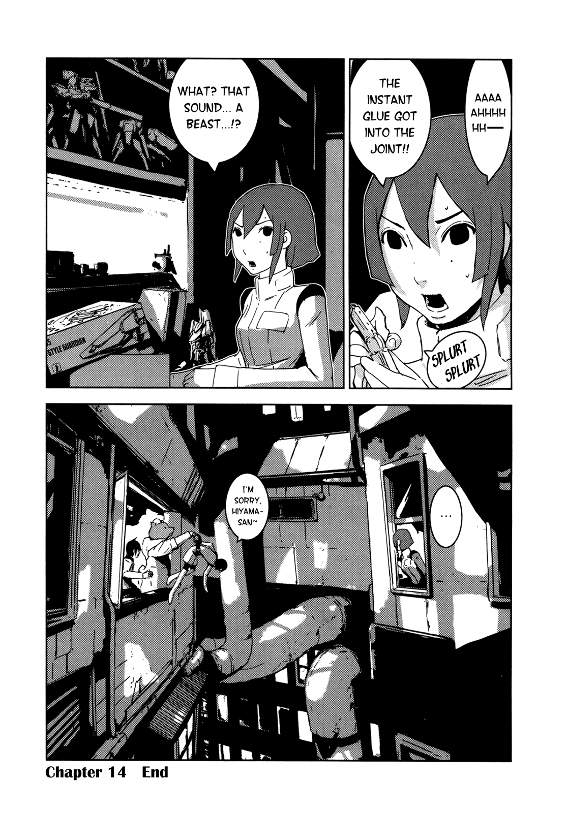 Sidonia no Kishi Chapter 14 page 34 - Chapter 14: The Immortal Ship Committee