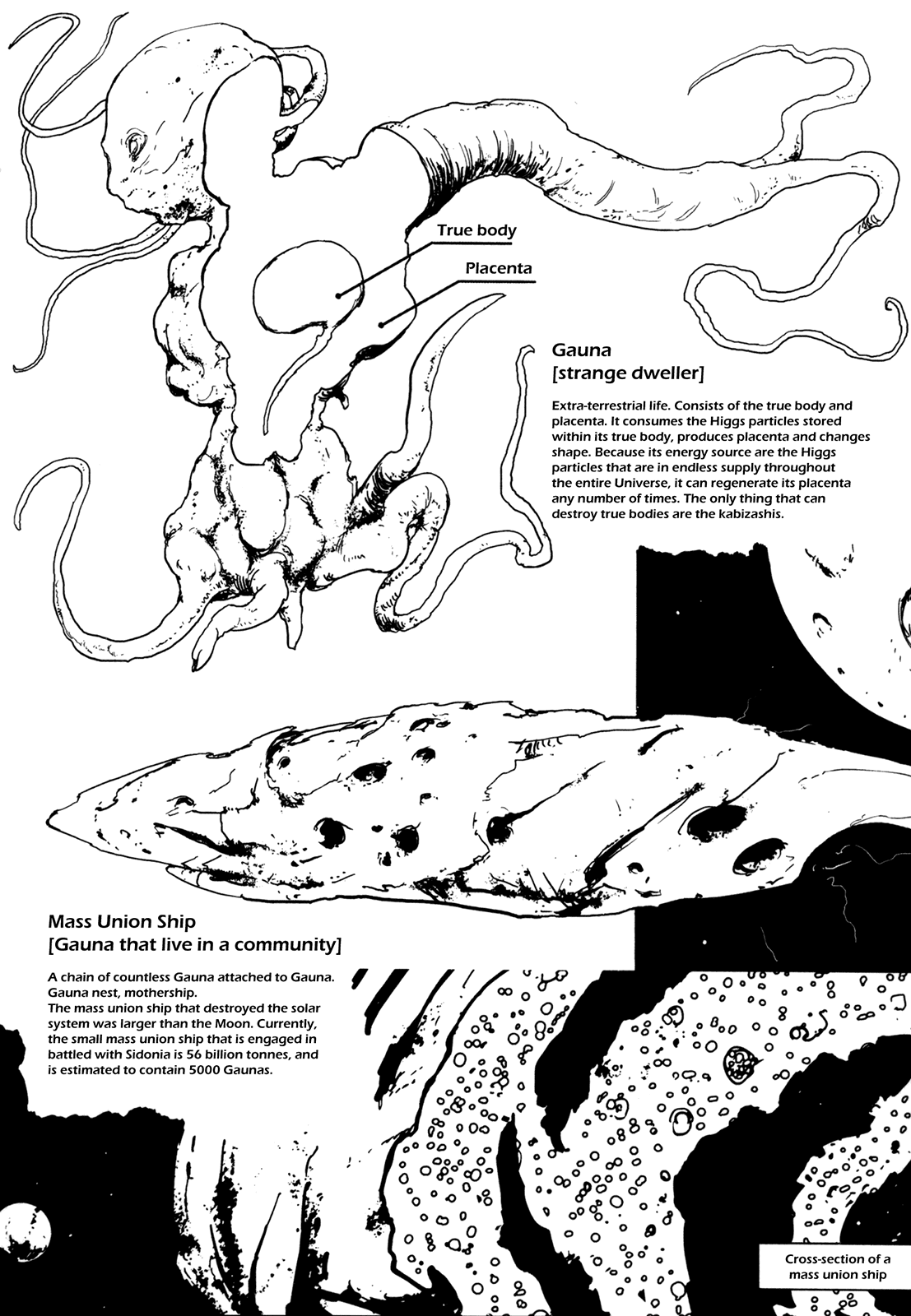Sidonia no Kishi Chapter 14 page 35 - Chapter 14: The Immortal Ship Committee