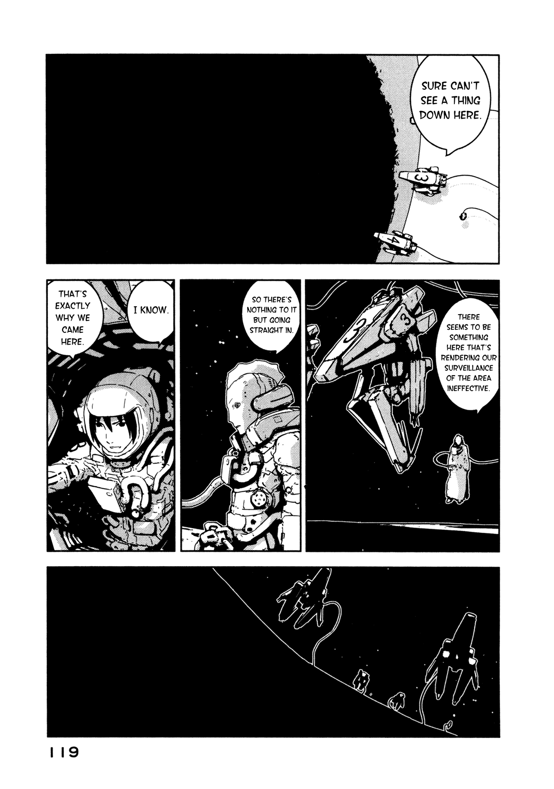 Sidonia no Kishi Chapter 14 page 8 - Chapter 14: The Immortal Ship Committee