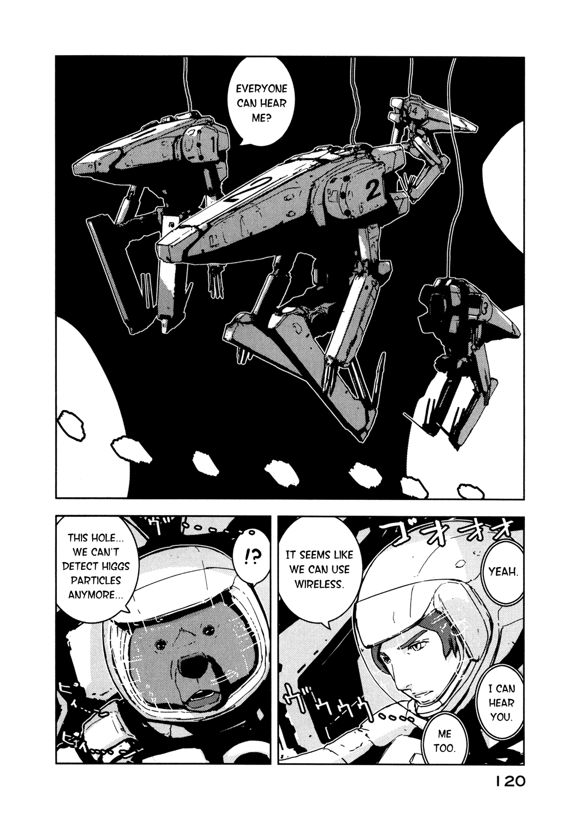 Sidonia no Kishi Chapter 14 page 9 - Chapter 14: The Immortal Ship Committee