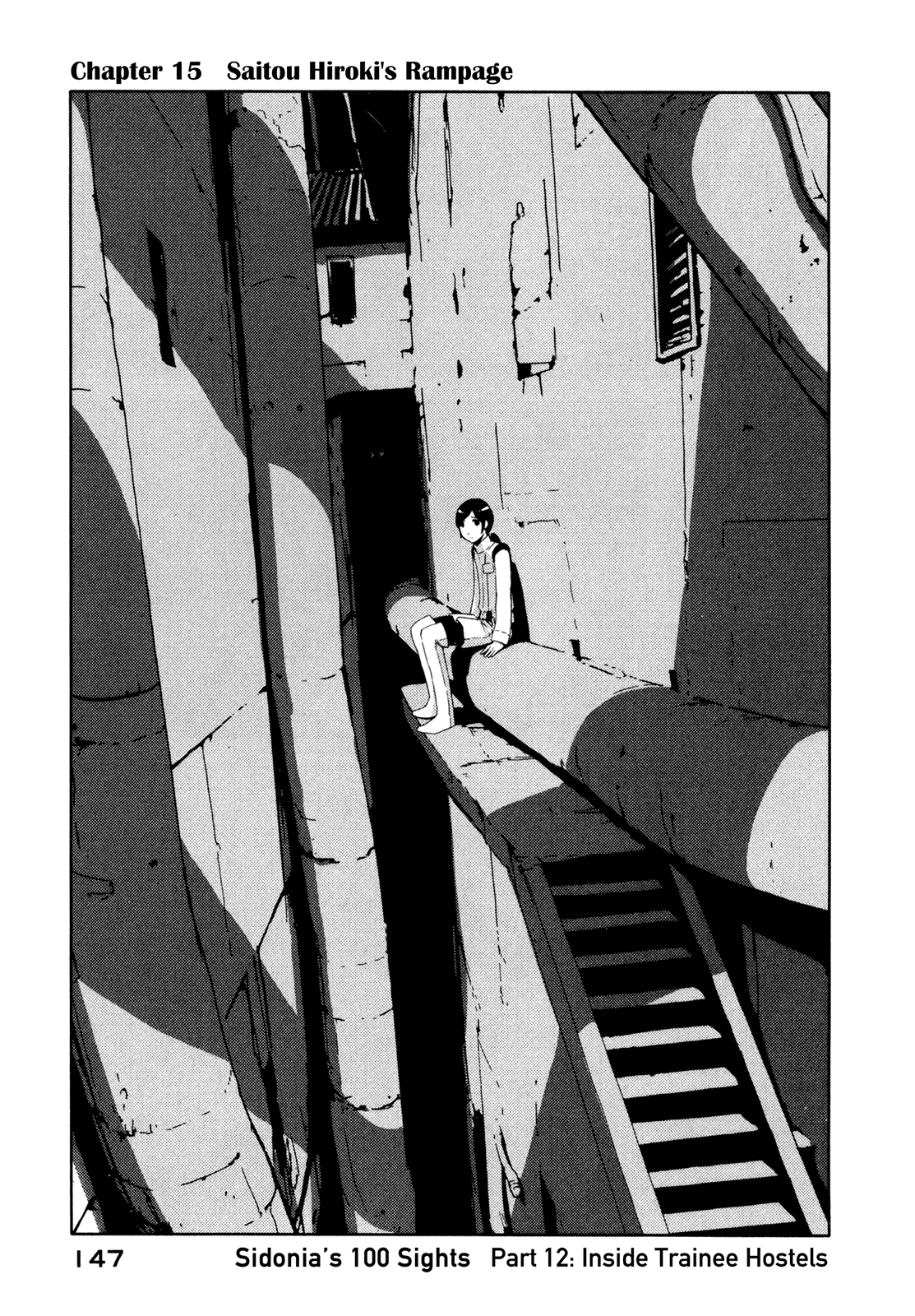 Sidonia no Kishi Chapter 15 page 1 - Chapter 15: Saito Hiroki's Rampage