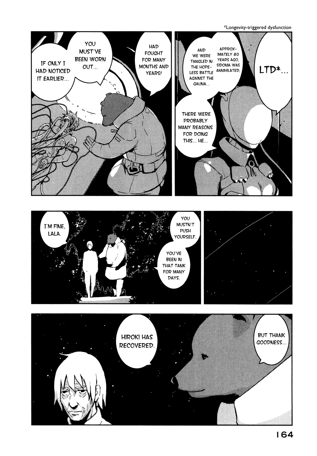 Sidonia no Kishi Chapter 15 page 18 - Chapter 15: Saito Hiroki's Rampage