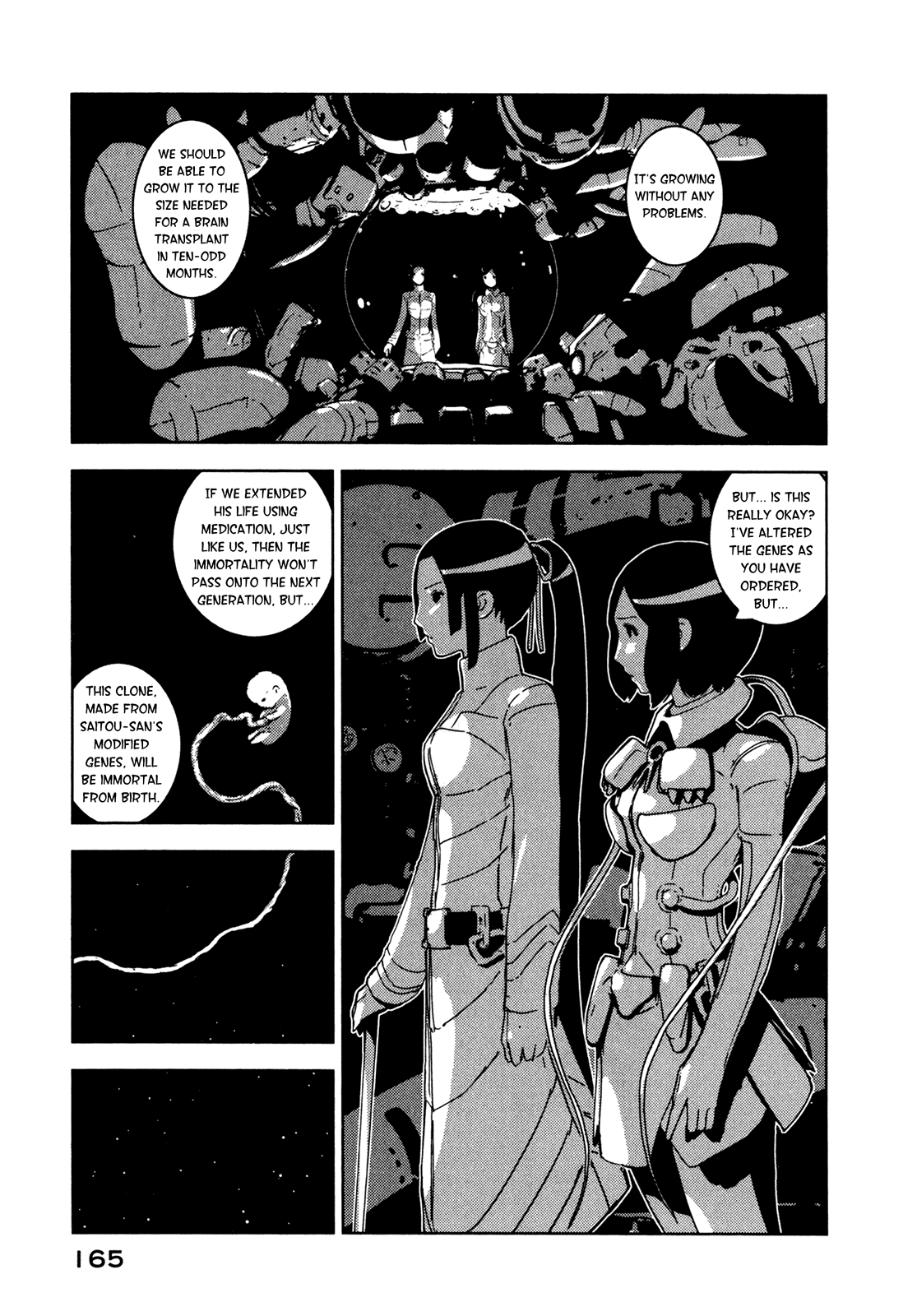 Sidonia no Kishi Chapter 15 page 19 - Chapter 15: Saito Hiroki's Rampage