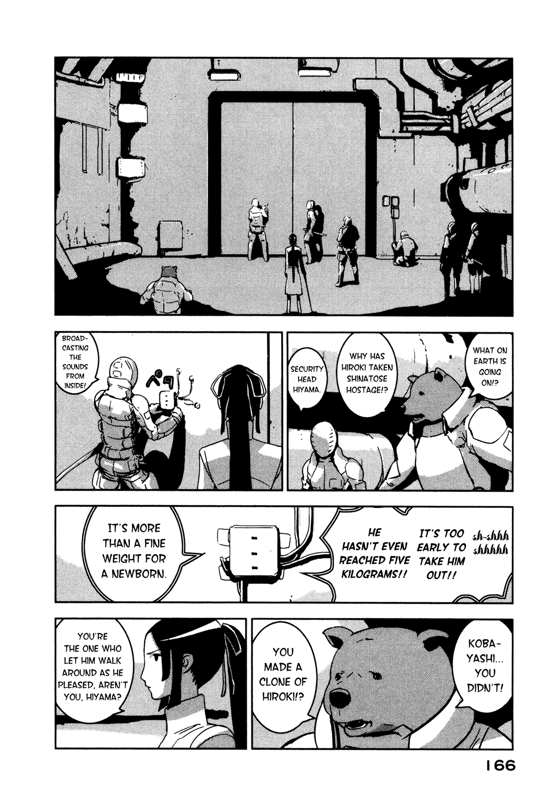 Sidonia no Kishi Chapter 15 page 20 - Chapter 15: Saito Hiroki's Rampage