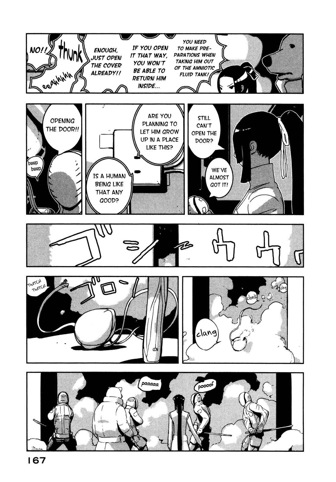 Sidonia no Kishi Chapter 15 page 21 - Chapter 15: Saito Hiroki's Rampage