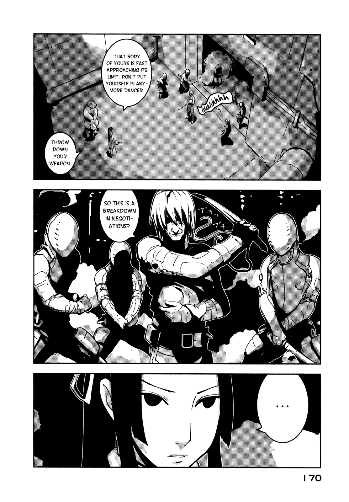 Sidonia no Kishi Chapter 15 page 24 - Chapter 15: Saito Hiroki's Rampage