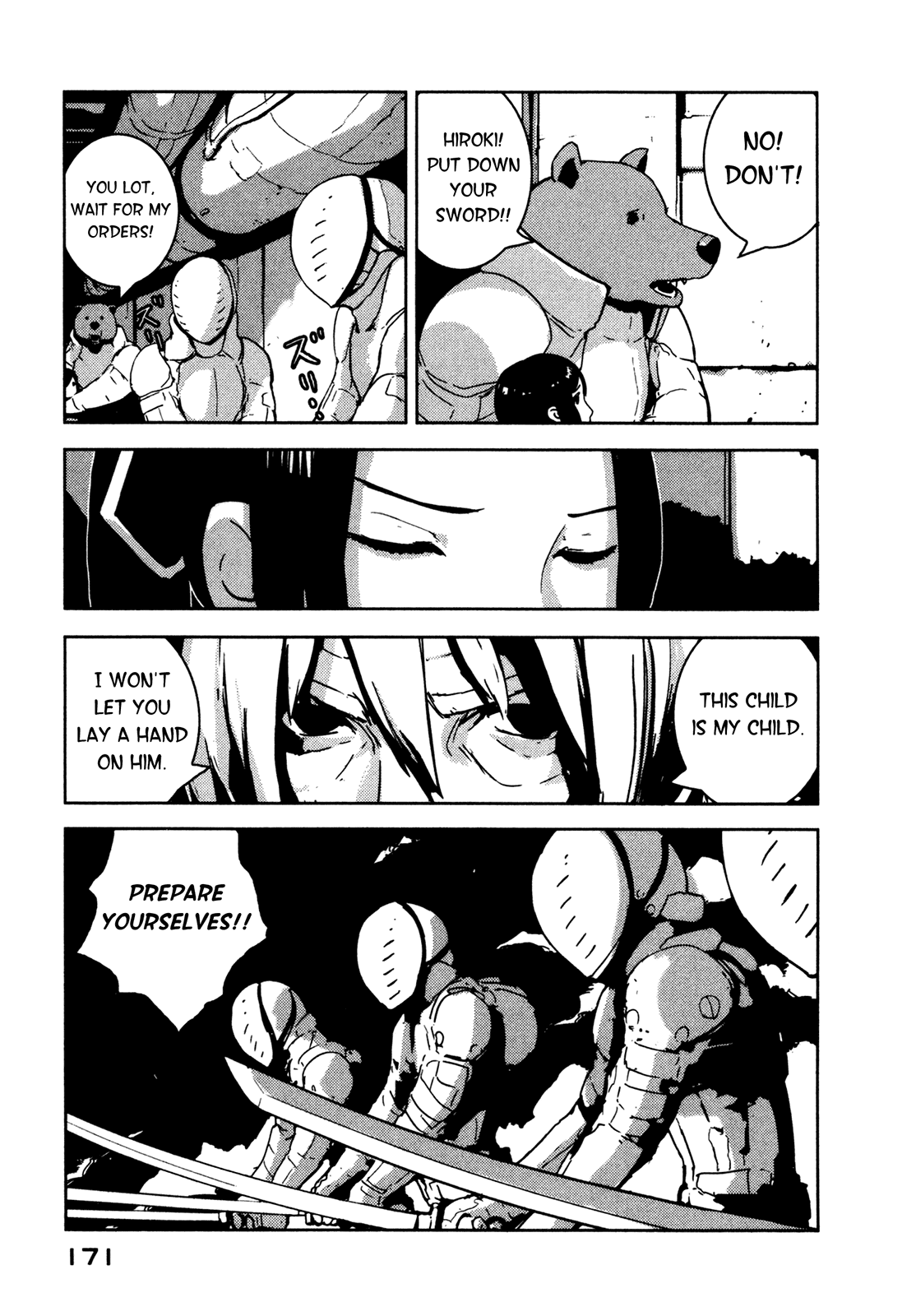 Sidonia no Kishi Chapter 15 page 25 - Chapter 15: Saito Hiroki's Rampage