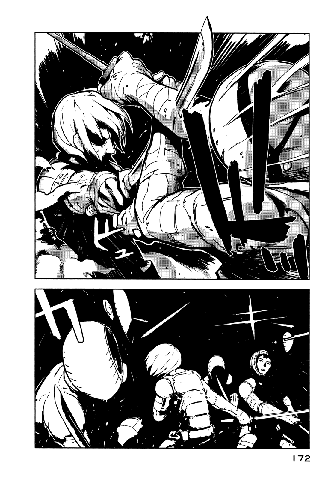 Sidonia no Kishi Chapter 15 page 26 - Chapter 15: Saito Hiroki's Rampage