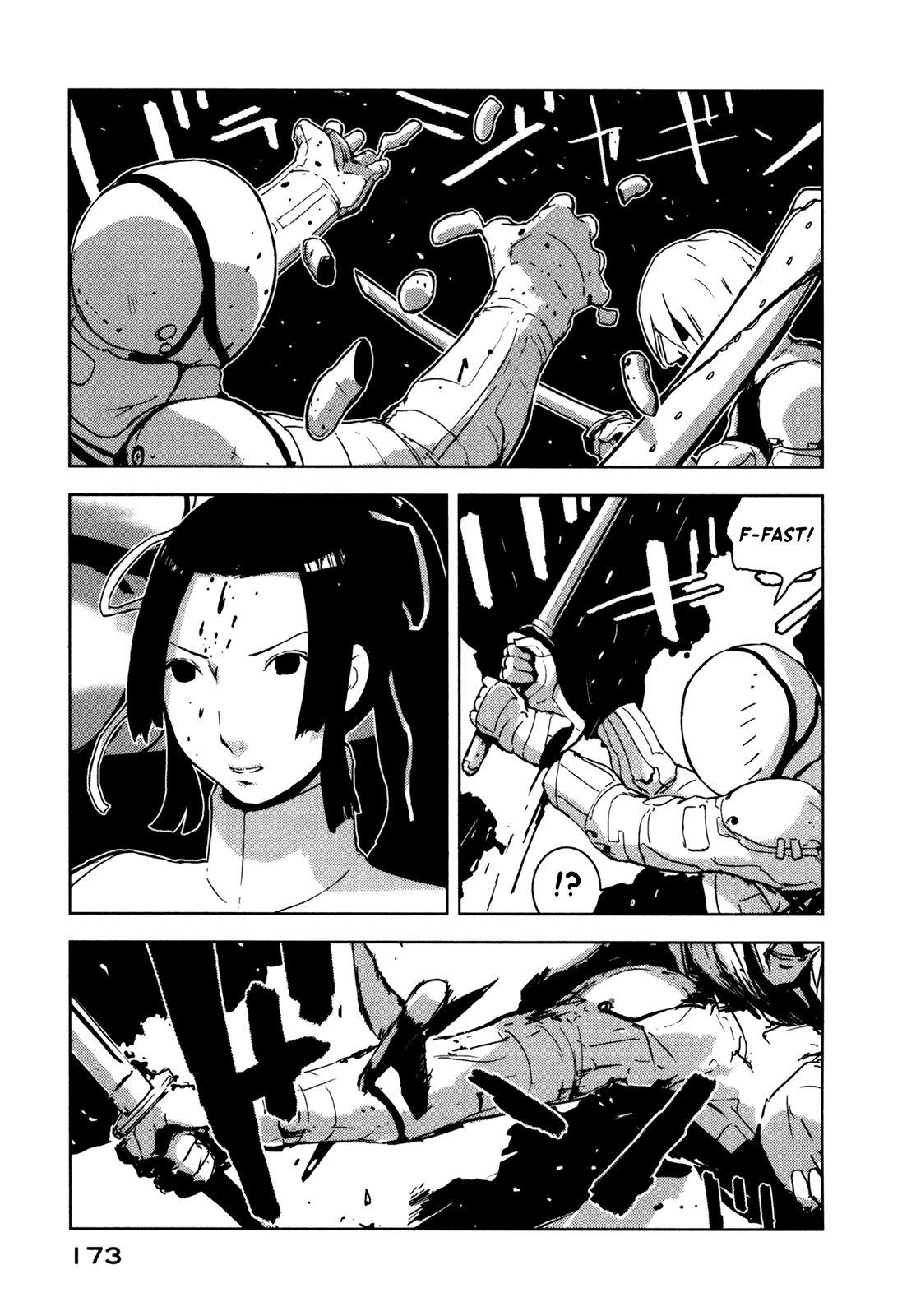 Sidonia no Kishi Chapter 15 page 27 - Chapter 15: Saito Hiroki's Rampage