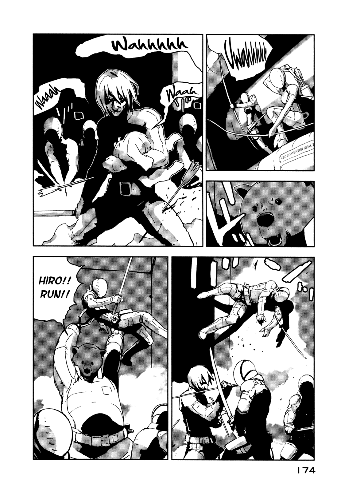 Sidonia no Kishi Chapter 15 page 28 - Chapter 15: Saito Hiroki's Rampage