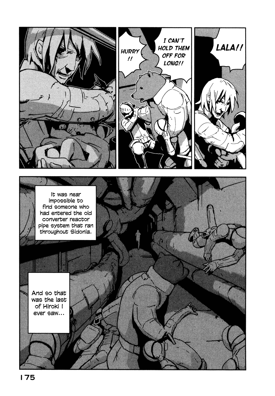 Sidonia no Kishi Chapter 15 page 29 - Chapter 15: Saito Hiroki's Rampage