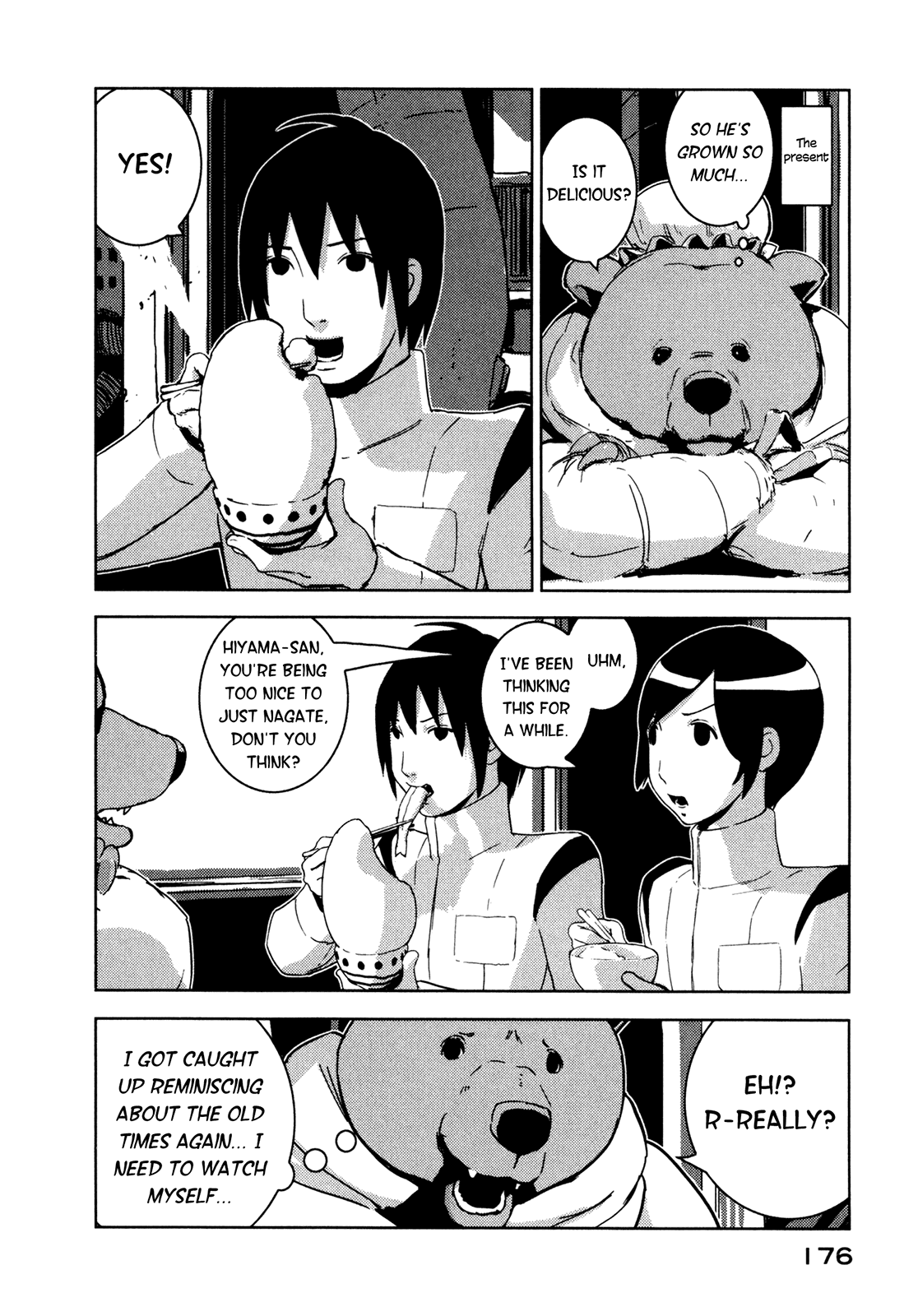 Sidonia no Kishi Chapter 15 page 30 - Chapter 15: Saito Hiroki's Rampage