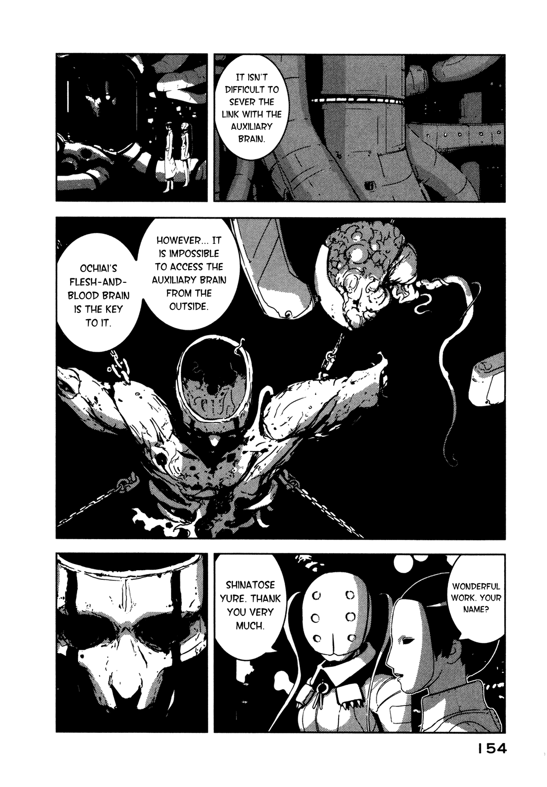 Sidonia no Kishi Chapter 15 page 8 - Chapter 15: Saito Hiroki's Rampage