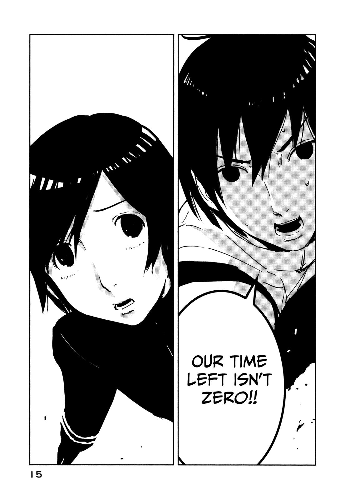 Sidonia no Kishi Chapter 16 page 15 - Chapter 16: Shinatose Izana's First Sortie
