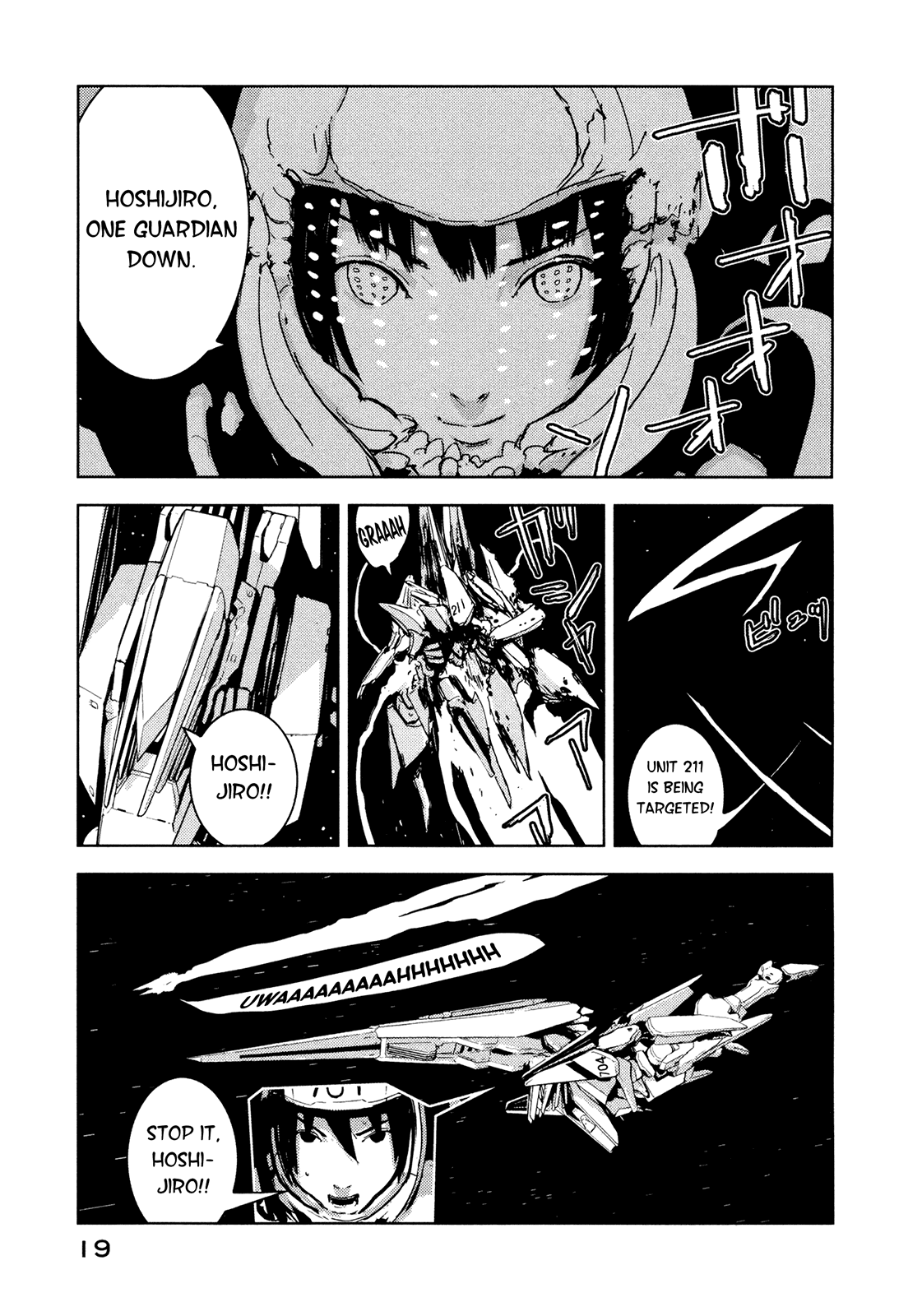 Sidonia no Kishi Chapter 16 page 19 - Chapter 16: Shinatose Izana's First Sortie