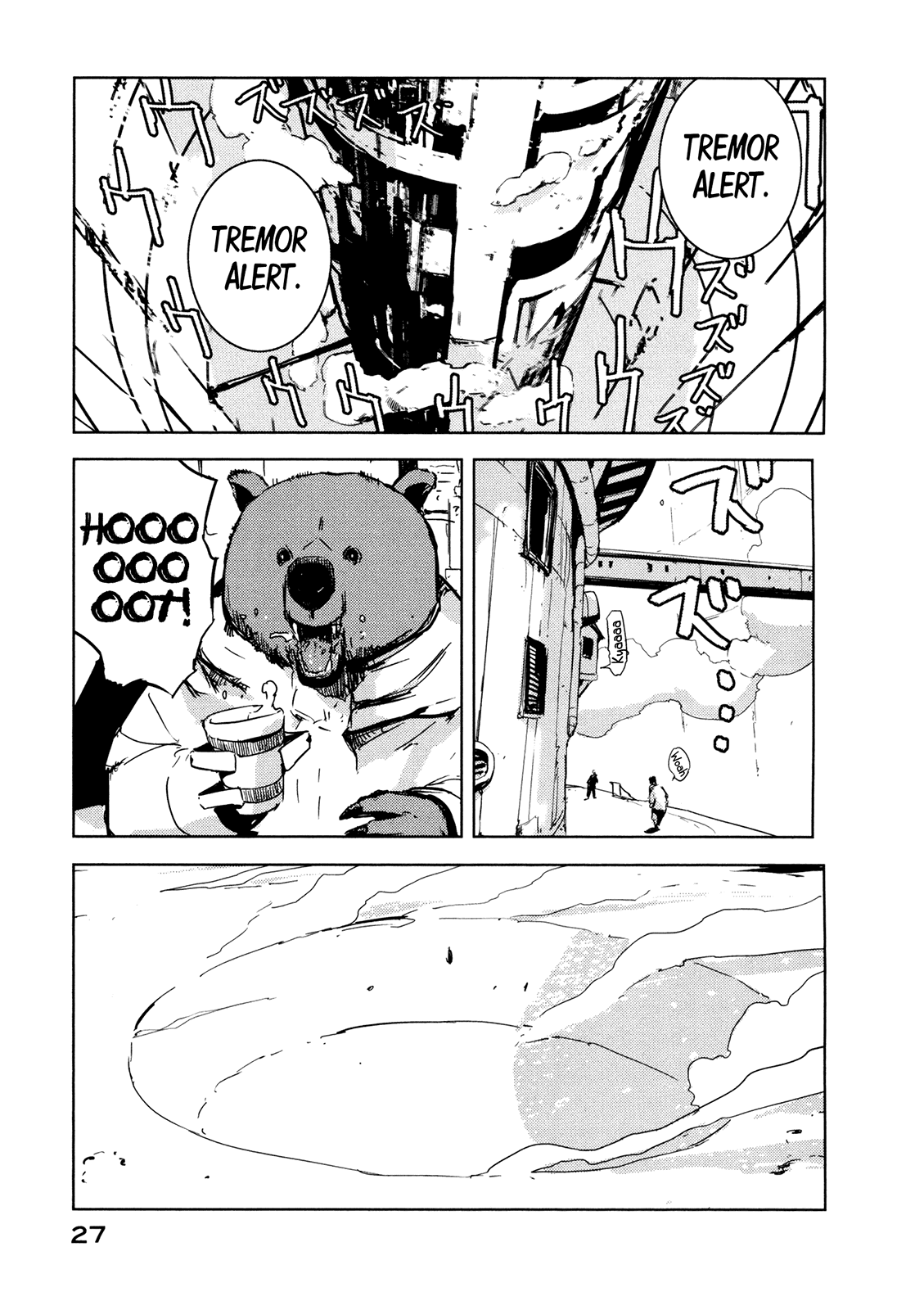 Sidonia no Kishi Chapter 16 page 27 - Chapter 16: Shinatose Izana's First Sortie