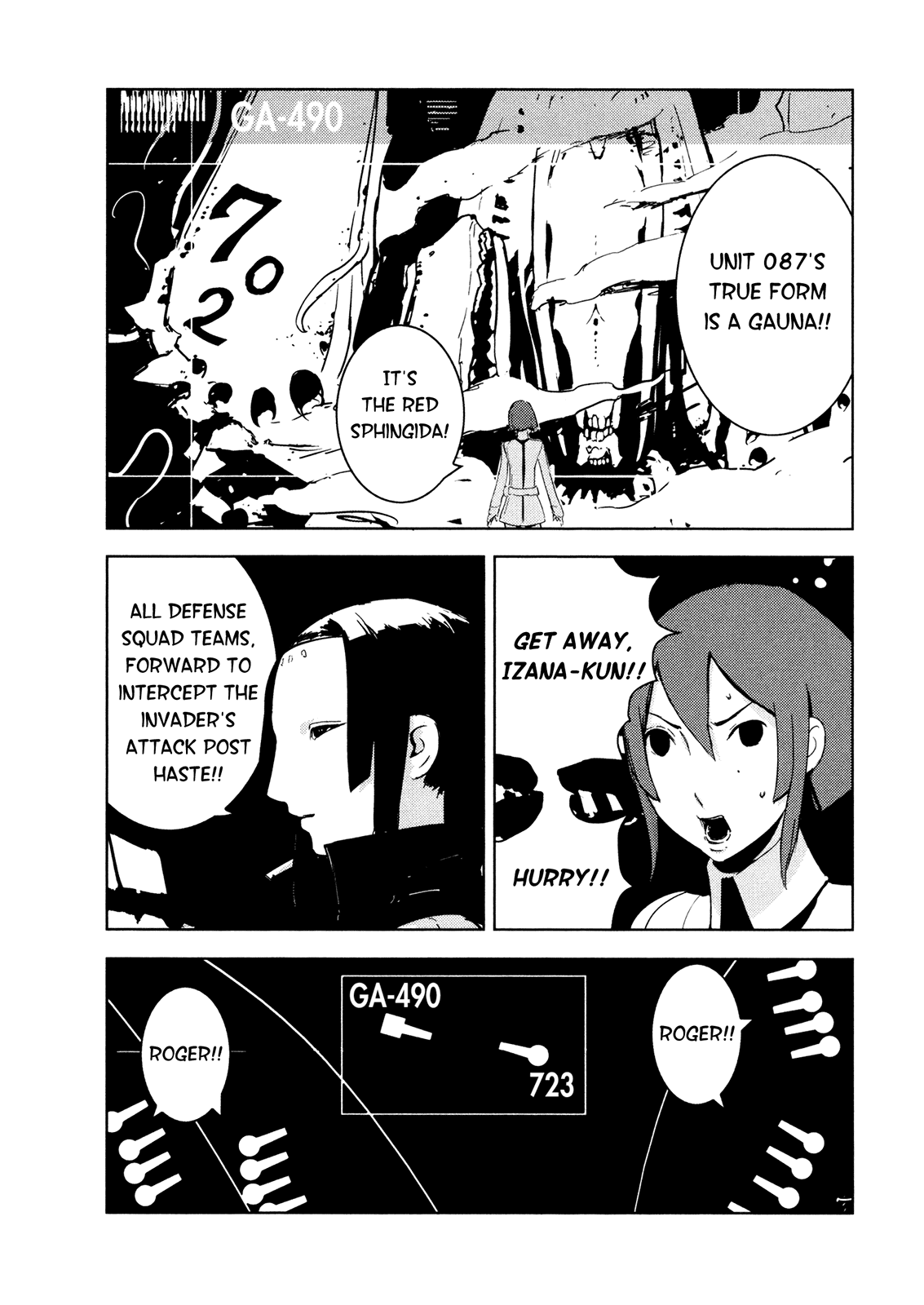 Sidonia no Kishi Chapter 16 page 29 - Chapter 16: Shinatose Izana's First Sortie