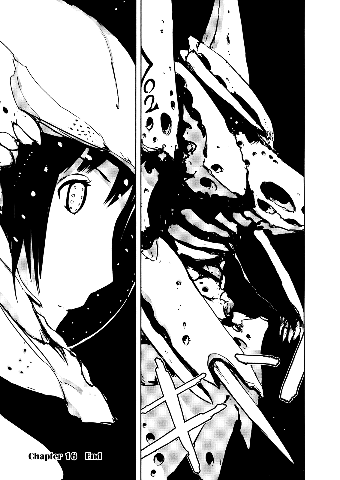 Sidonia no Kishi Chapter 16 page 32 - Chapter 16: Shinatose Izana's First Sortie