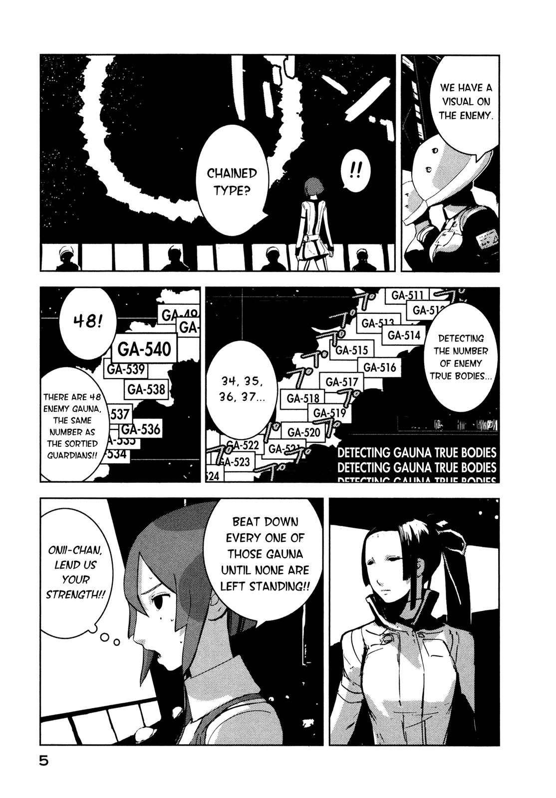 Sidonia no Kishi Chapter 16 page 6 - Chapter 16: Shinatose Izana's First Sortie