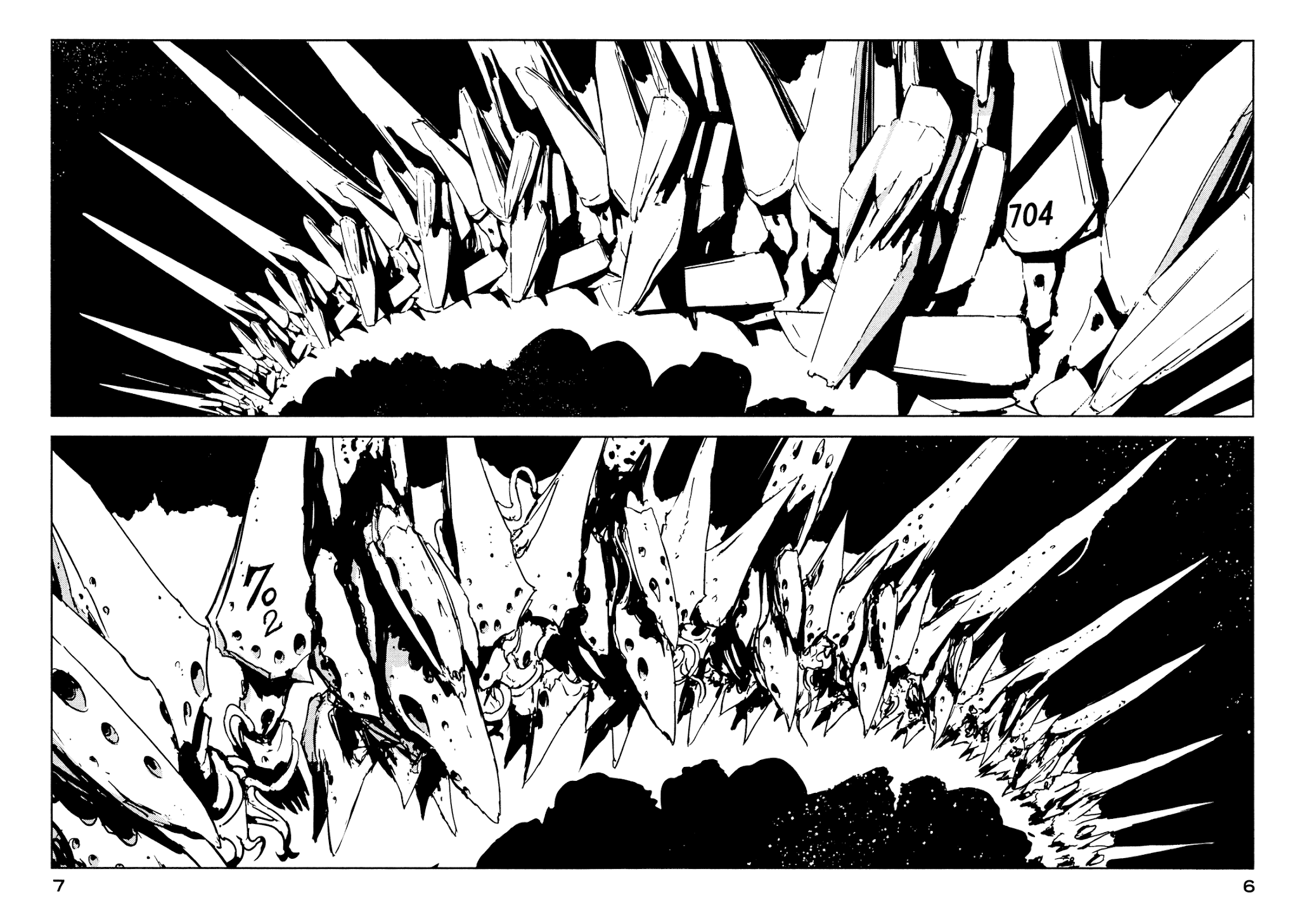 Sidonia no Kishi Chapter 16 page 7 - Chapter 16: Shinatose Izana's First Sortie