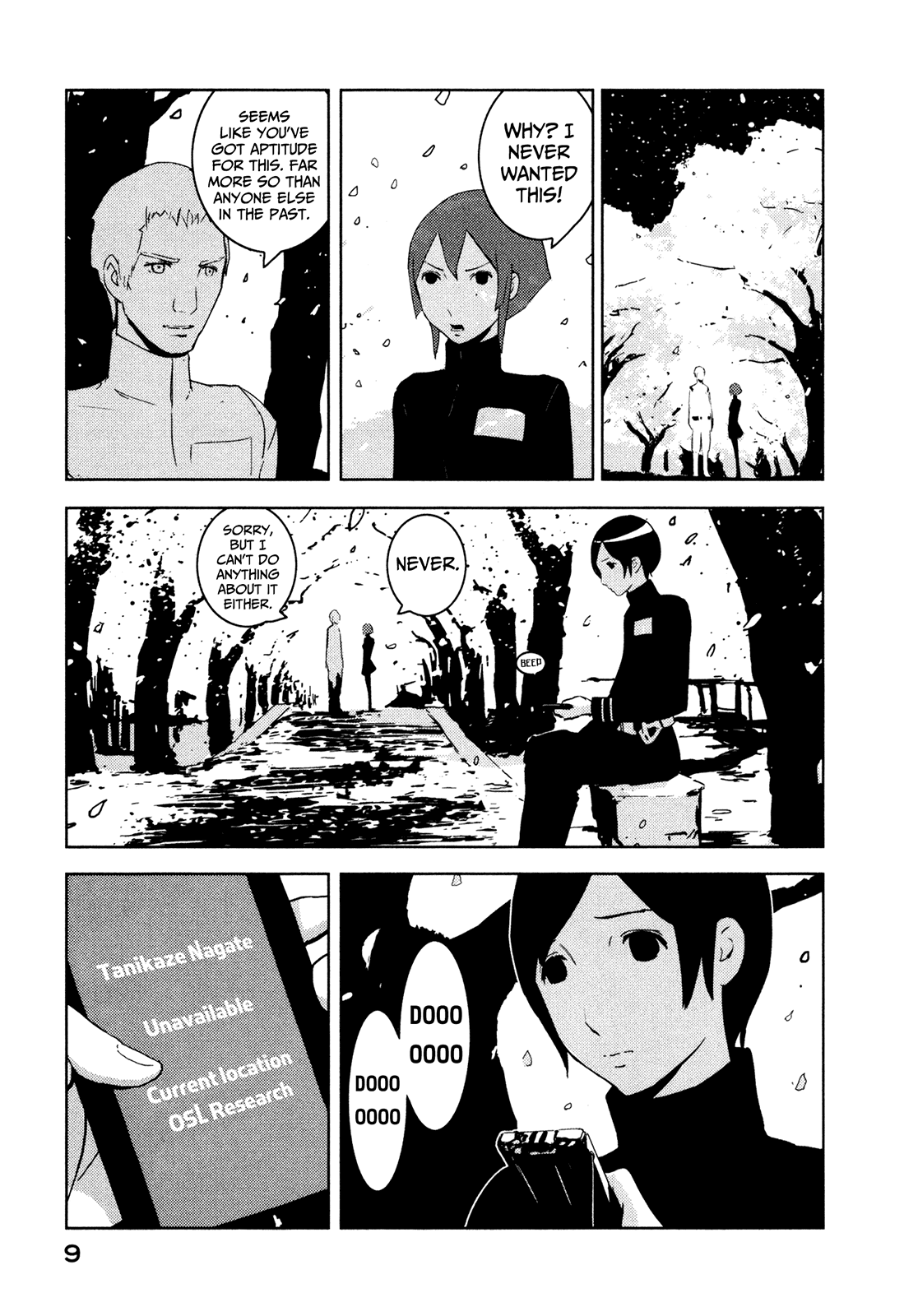 Sidonia no Kishi Chapter 16 page 9 - Chapter 16: Shinatose Izana's First Sortie