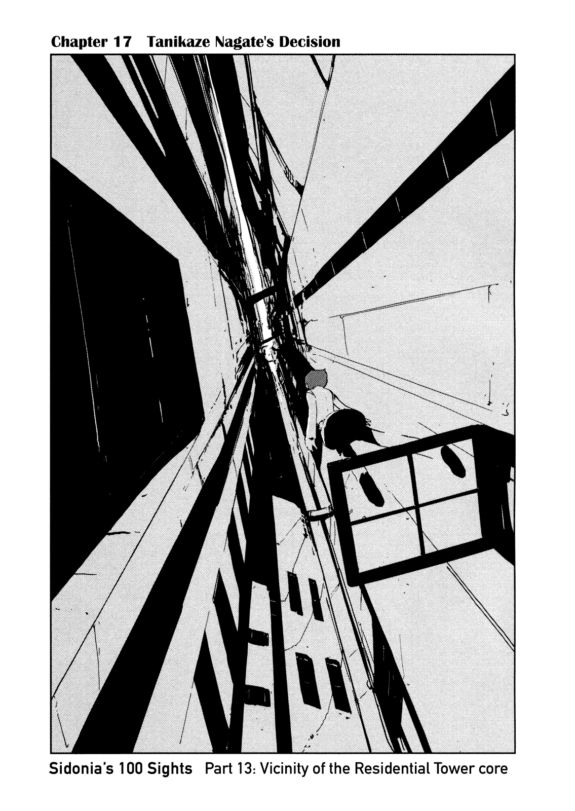 Sidonia no Kishi Chapter 17 page 1 - Chapter 17: Tanikaze Nagate's Decision