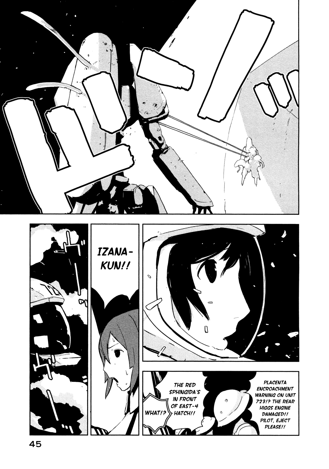 Sidonia no Kishi Chapter 17 page 11 - Chapter 17: Tanikaze Nagate's Decision