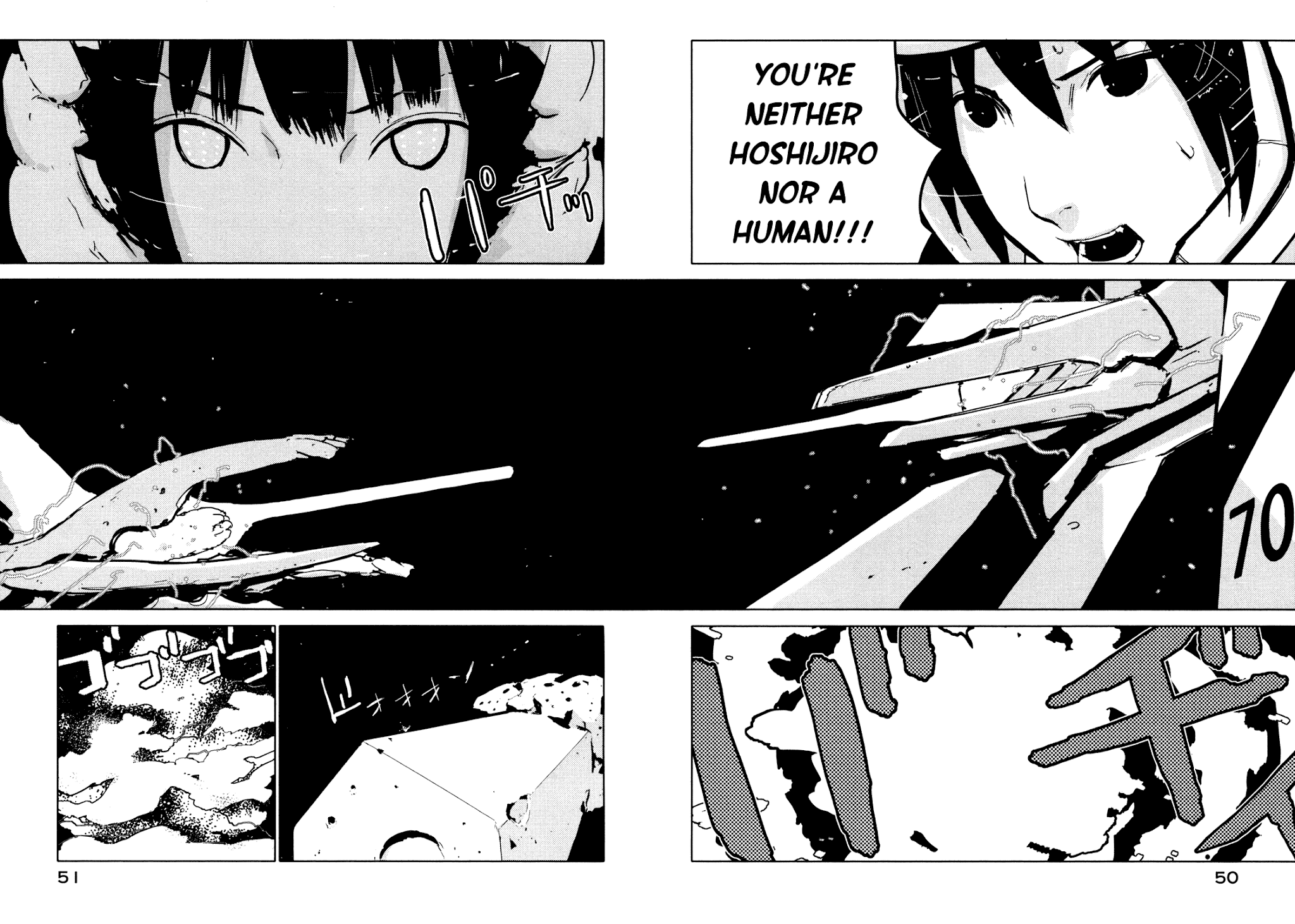 Sidonia no Kishi Chapter 17 page 16 - Chapter 17: Tanikaze Nagate's Decision