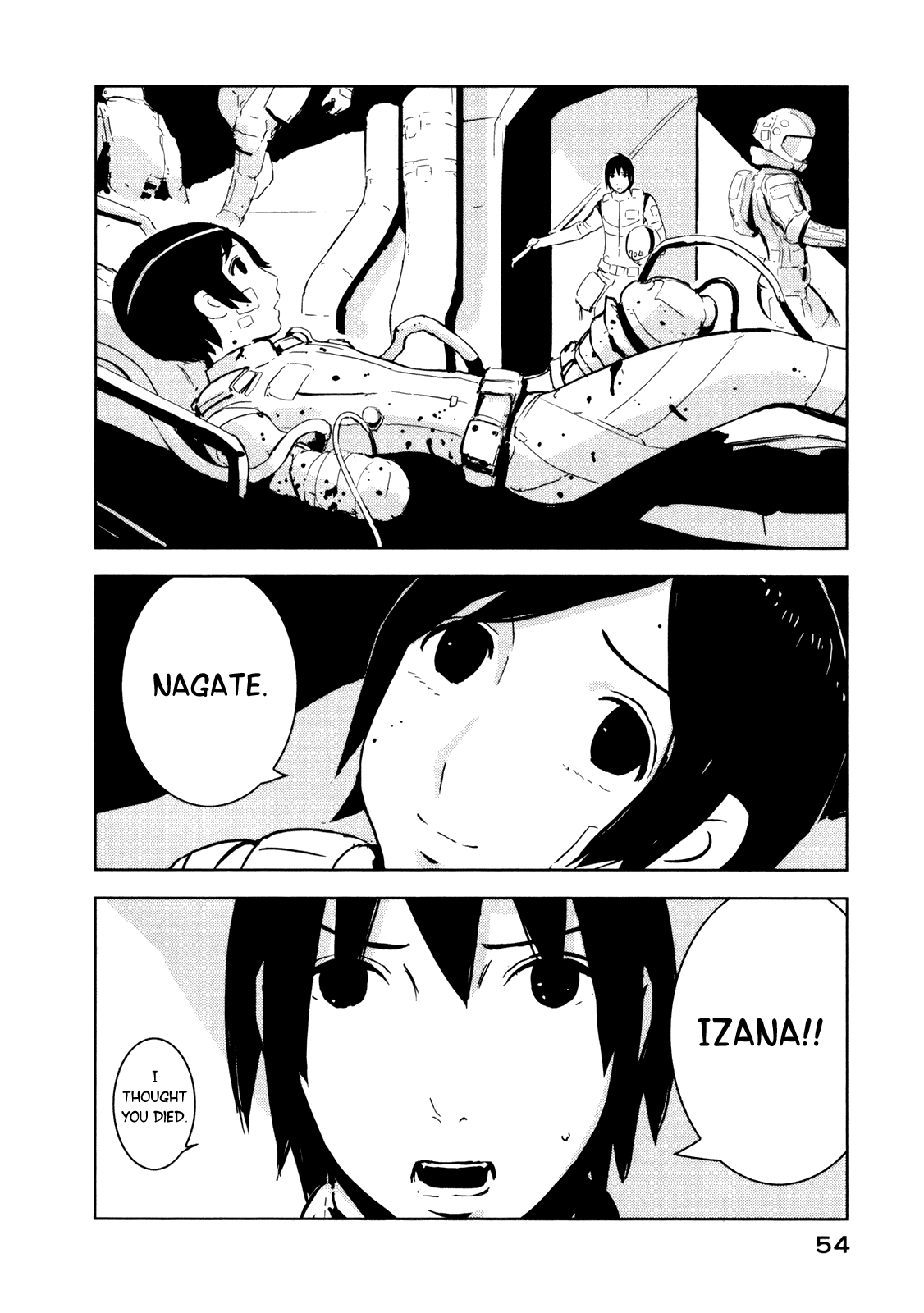 Sidonia no Kishi Chapter 17 page 19 - Chapter 17: Tanikaze Nagate's Decision