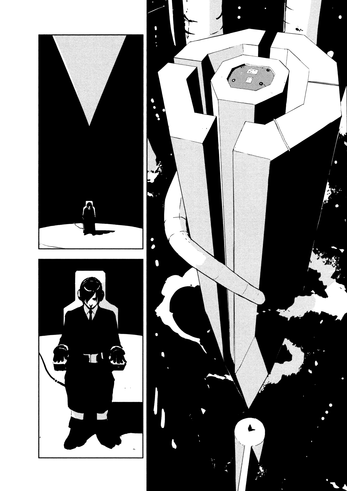 Sidonia no Kishi Chapter 17 page 27 - Chapter 17: Tanikaze Nagate's Decision