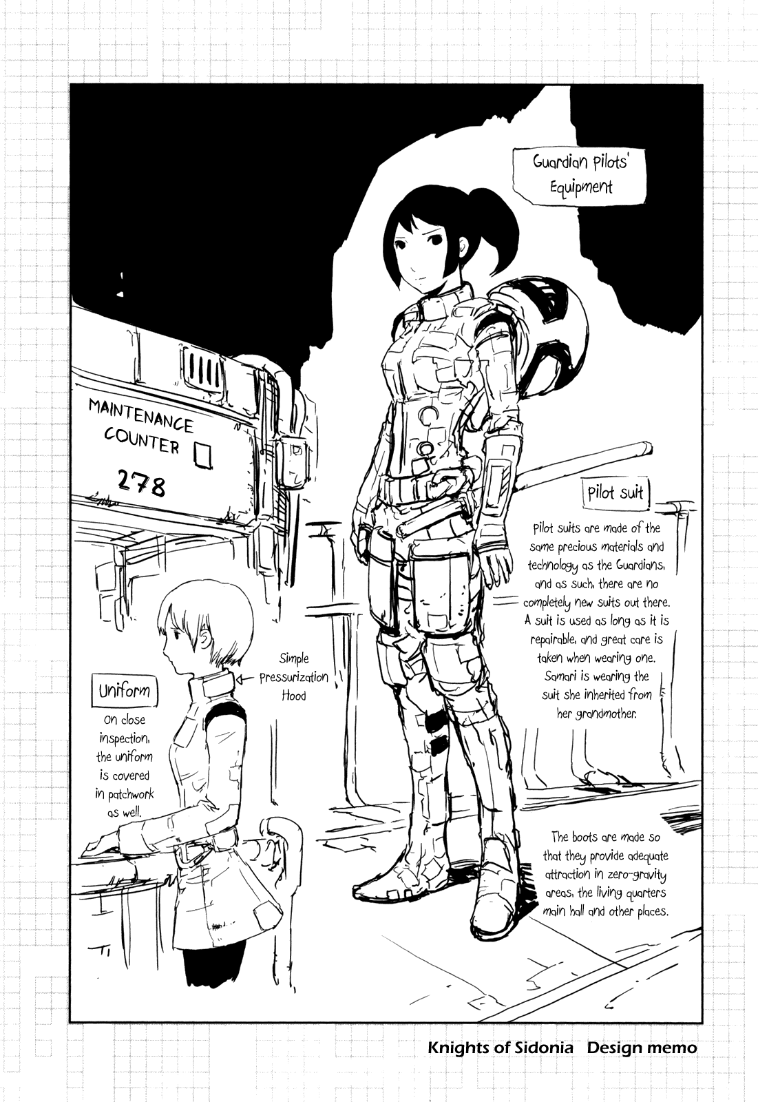 Sidonia no Kishi Chapter 17 page 31 - Chapter 17: Tanikaze Nagate's Decision