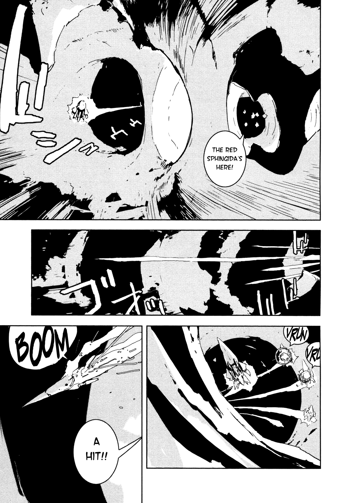Sidonia no Kishi Chapter 17 page 7 - Chapter 17: Tanikaze Nagate's Decision