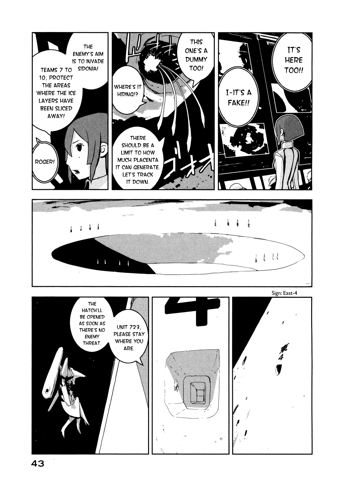Sidonia no Kishi Chapter 17 page 9 - Chapter 17: Tanikaze Nagate's Decision