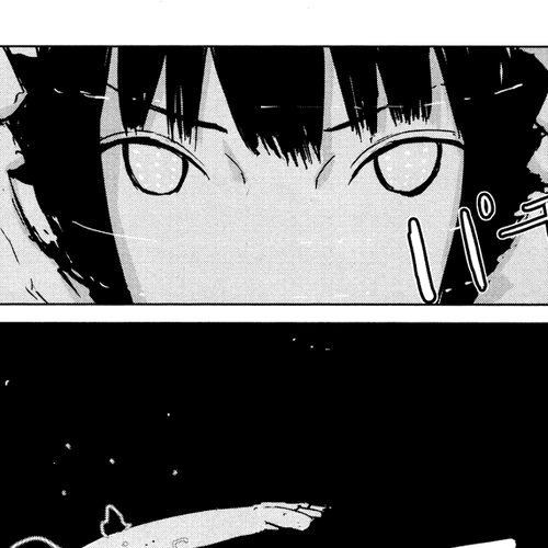 Sidonia no Kishi Chapter 17: Tanikaze Nagate's Decision cover
