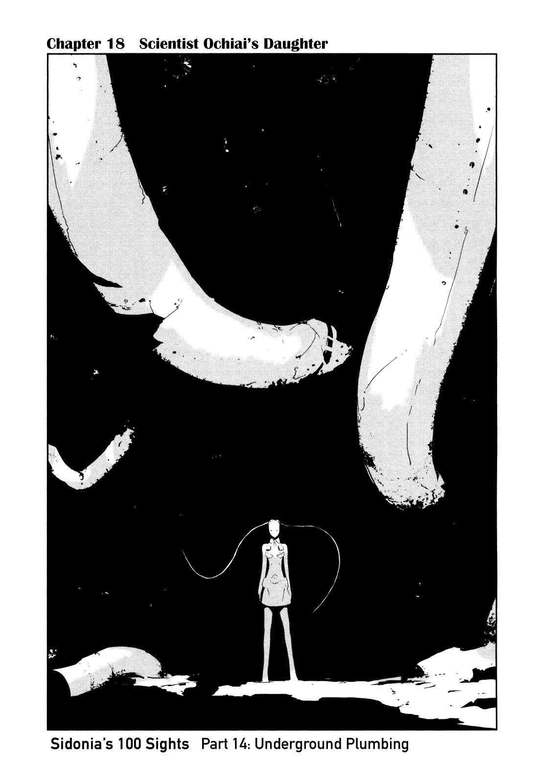 Sidonia no Kishi Chapter 18 page 1 - Chapter 18: Scientist Ochiai's Daughter