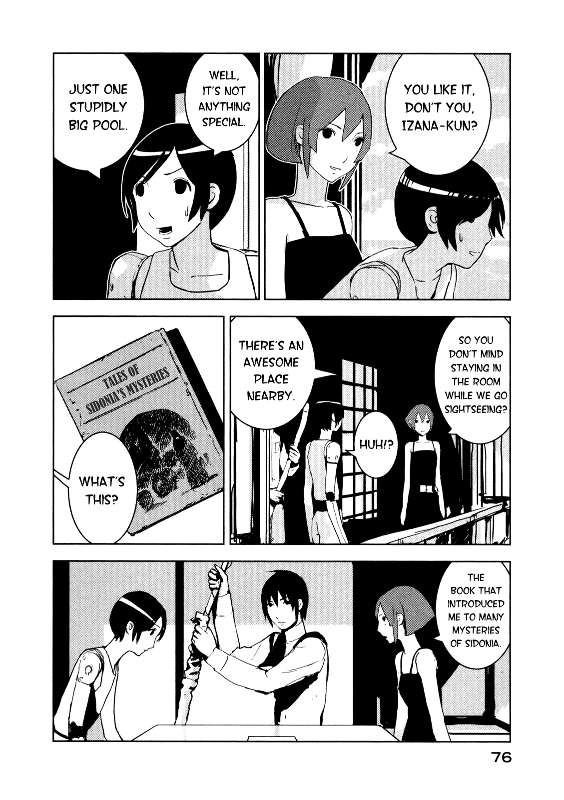 Sidonia no Kishi Chapter 18 page 10 - Chapter 18: Scientist Ochiai's Daughter