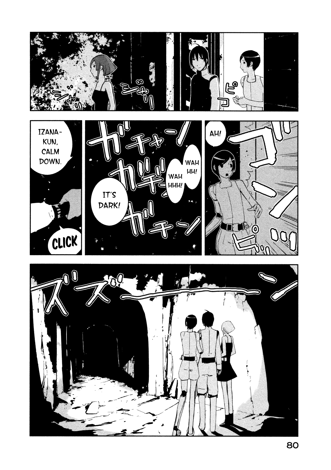 Sidonia no Kishi Chapter 18 page 14 - Chapter 18: Scientist Ochiai's Daughter