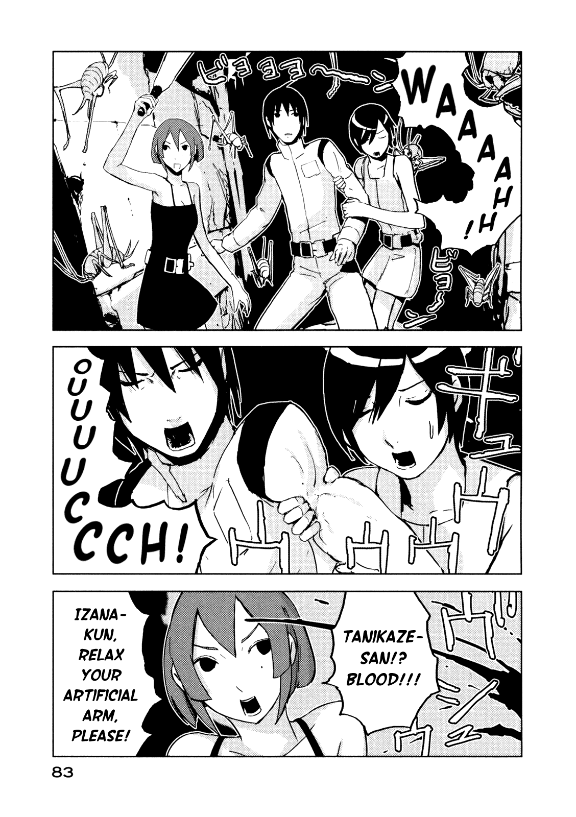 Sidonia no Kishi Chapter 18 page 17 - Chapter 18: Scientist Ochiai's Daughter