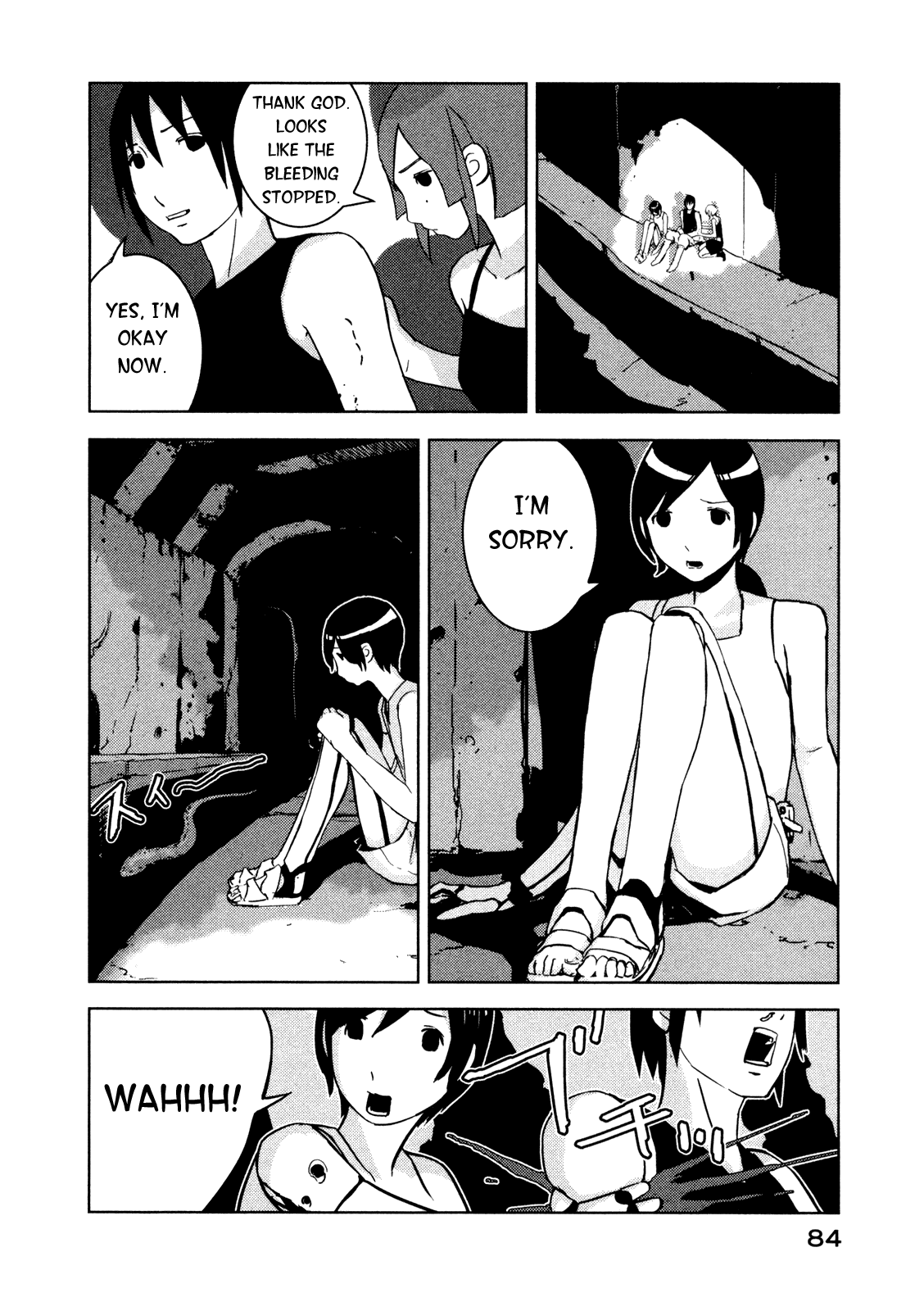 Sidonia no Kishi Chapter 18 page 18 - Chapter 18: Scientist Ochiai's Daughter