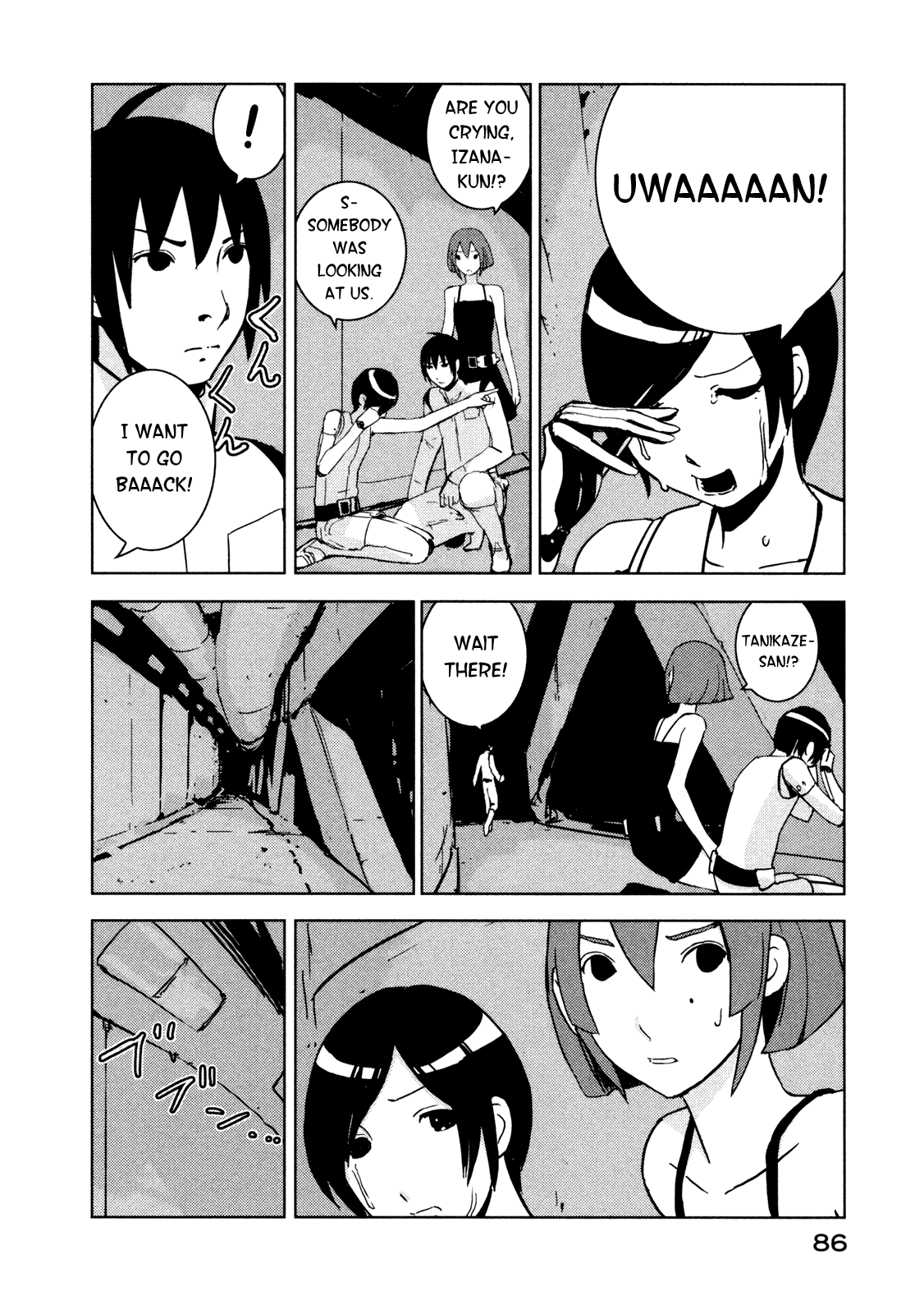 Sidonia no Kishi Chapter 18 page 20 - Chapter 18: Scientist Ochiai's Daughter