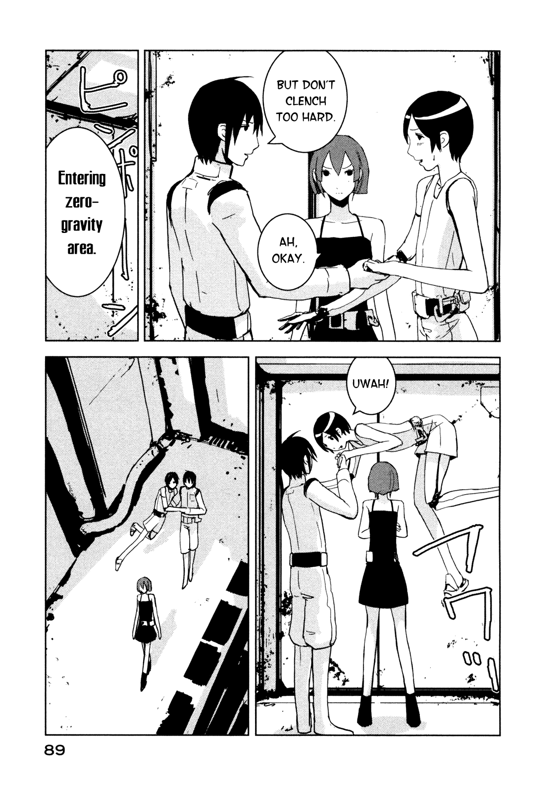 Sidonia no Kishi Chapter 18 page 23 - Chapter 18: Scientist Ochiai's Daughter