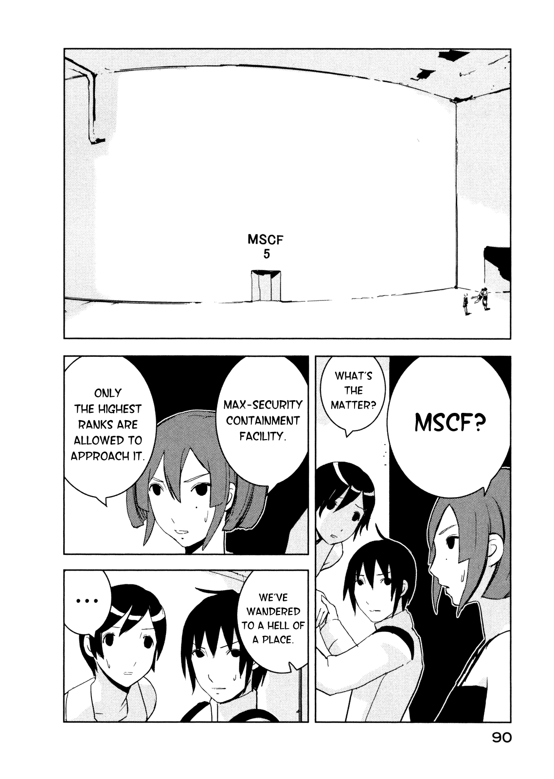 Sidonia no Kishi Chapter 18 page 24 - Chapter 18: Scientist Ochiai's Daughter