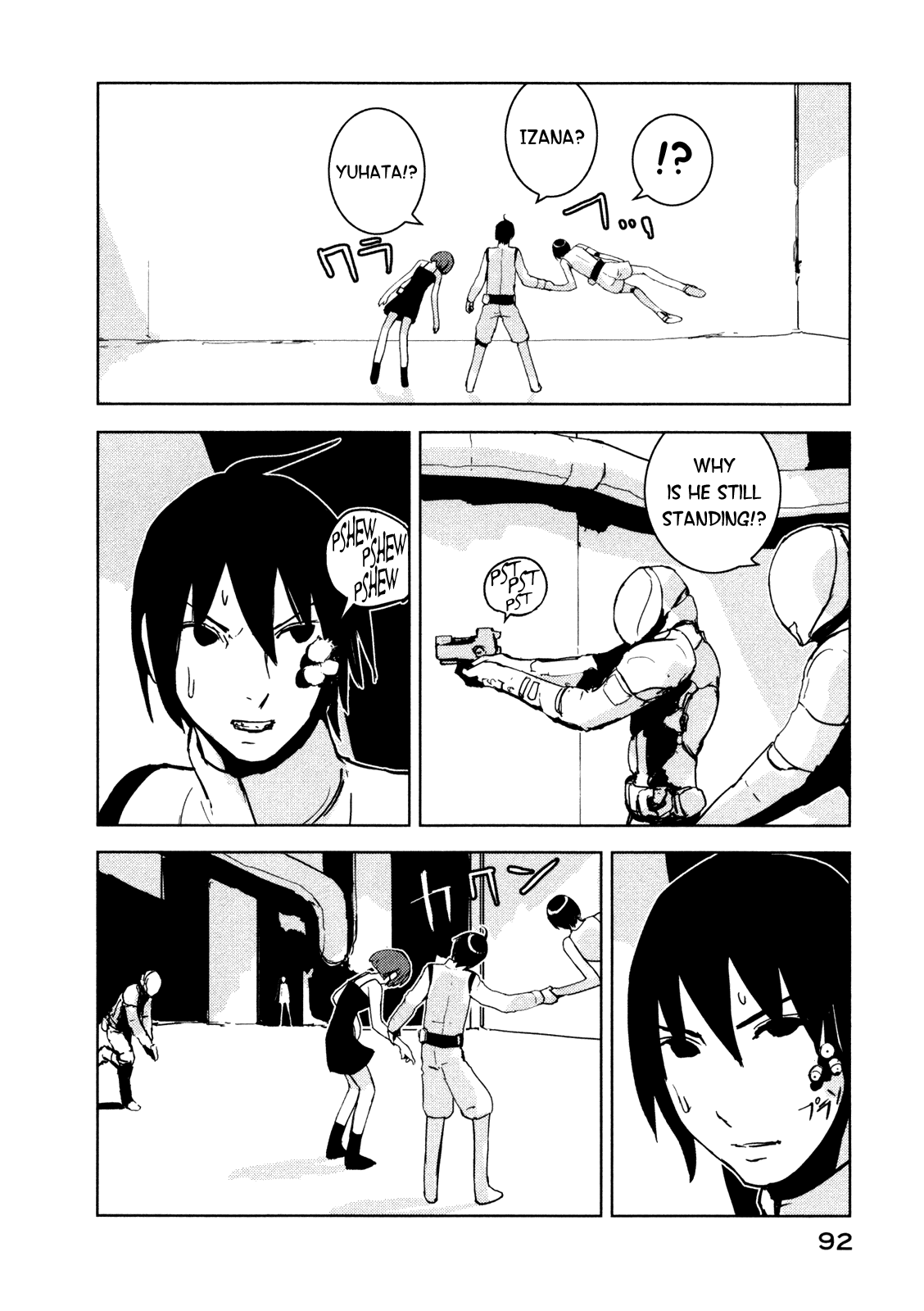 Sidonia no Kishi Chapter 18 page 26 - Chapter 18: Scientist Ochiai's Daughter