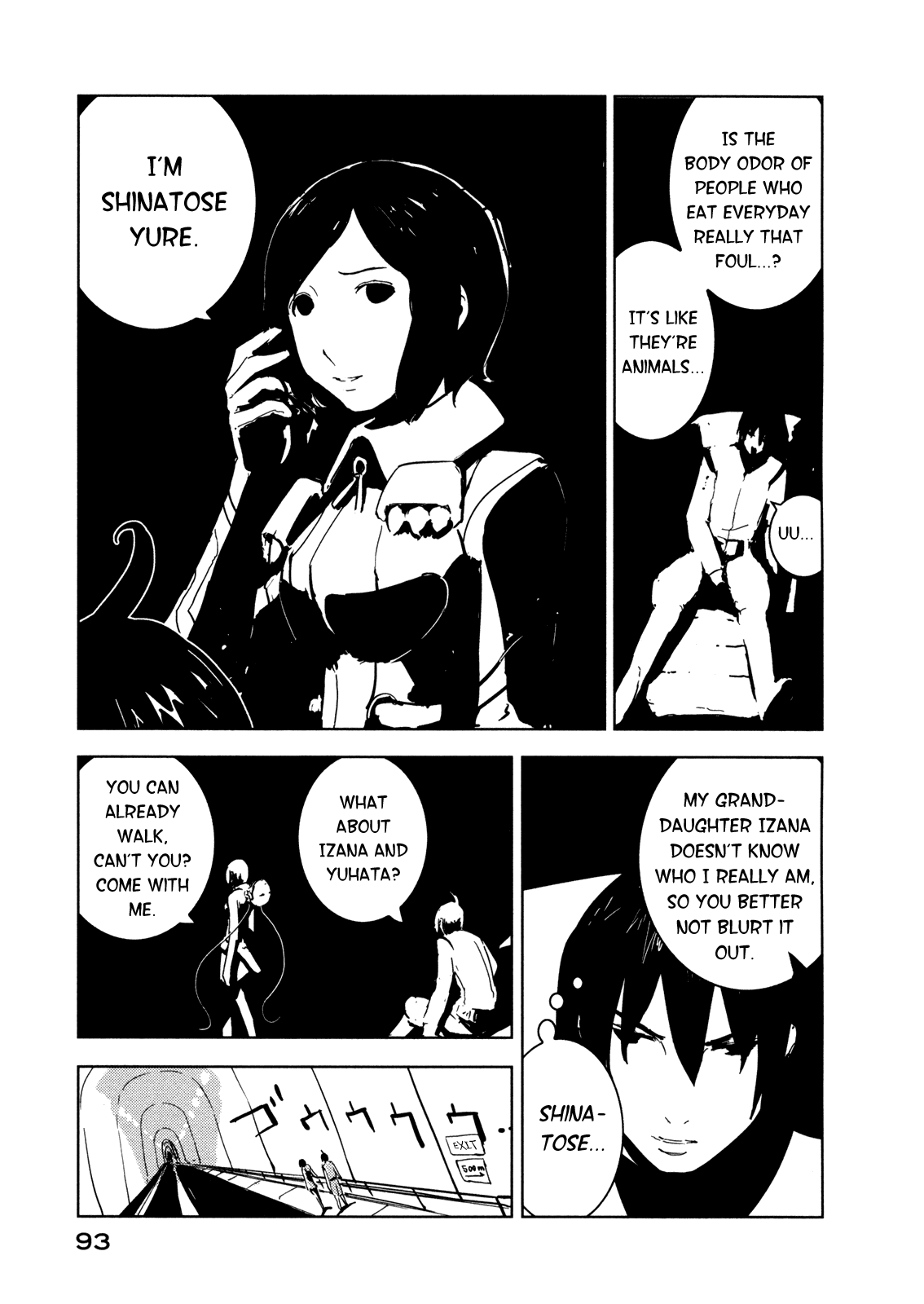 Sidonia no Kishi Chapter 18 page 27 - Chapter 18: Scientist Ochiai's Daughter