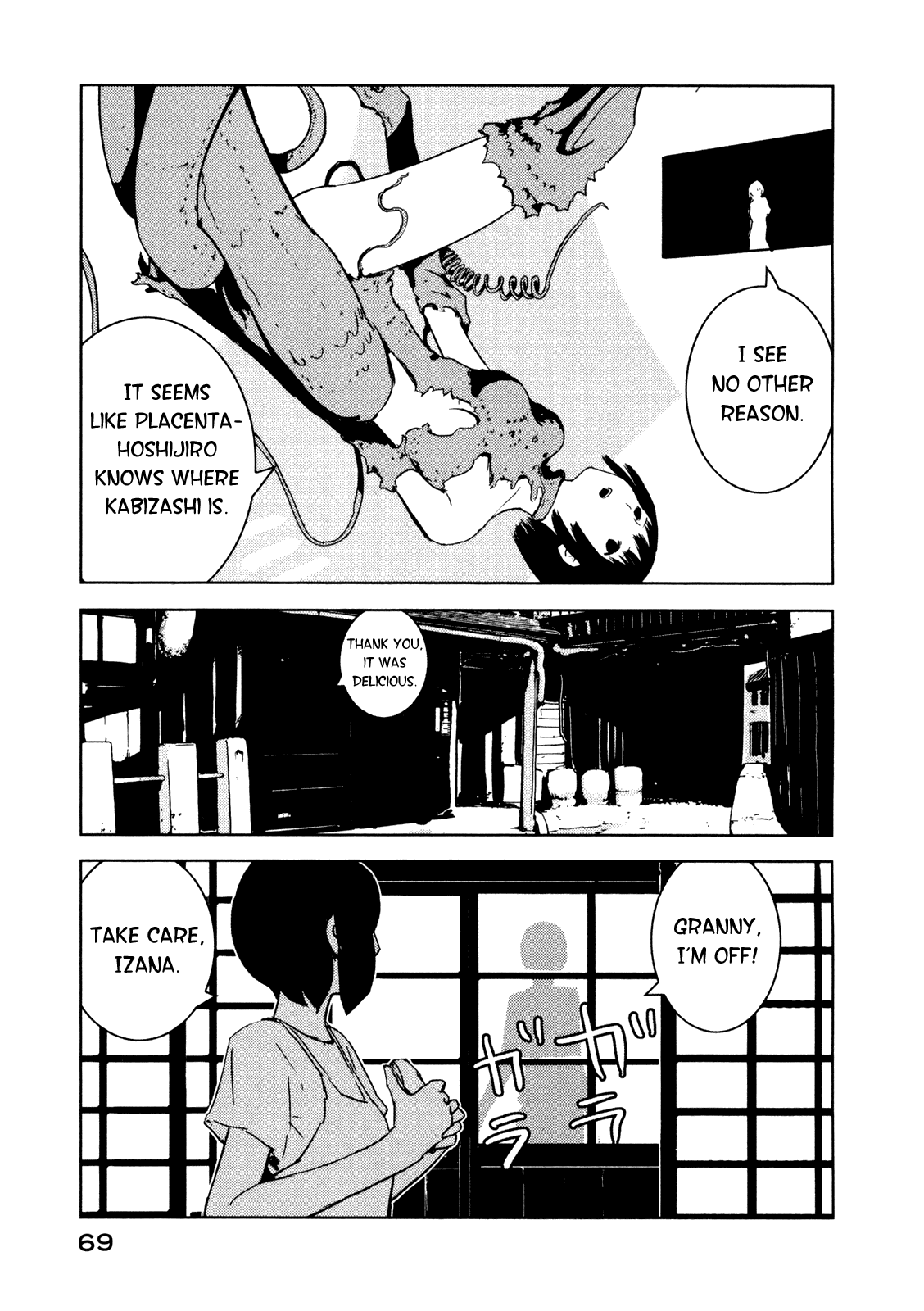 Sidonia no Kishi Chapter 18 page 3 - Chapter 18: Scientist Ochiai's Daughter