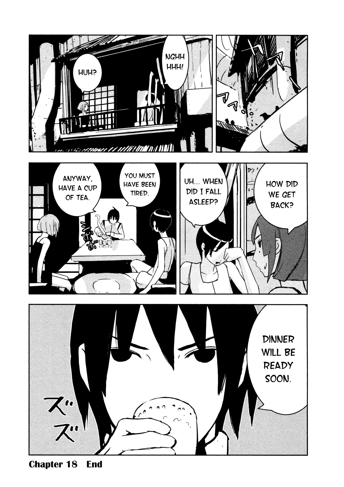 Sidonia no Kishi Chapter 18 page 30 - Chapter 18: Scientist Ochiai's Daughter
