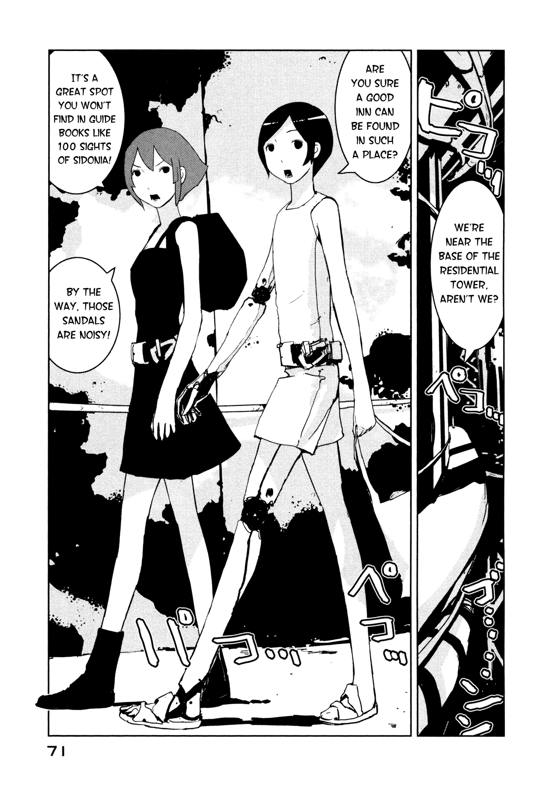 Sidonia no Kishi Chapter 18 page 5 - Chapter 18: Scientist Ochiai's Daughter